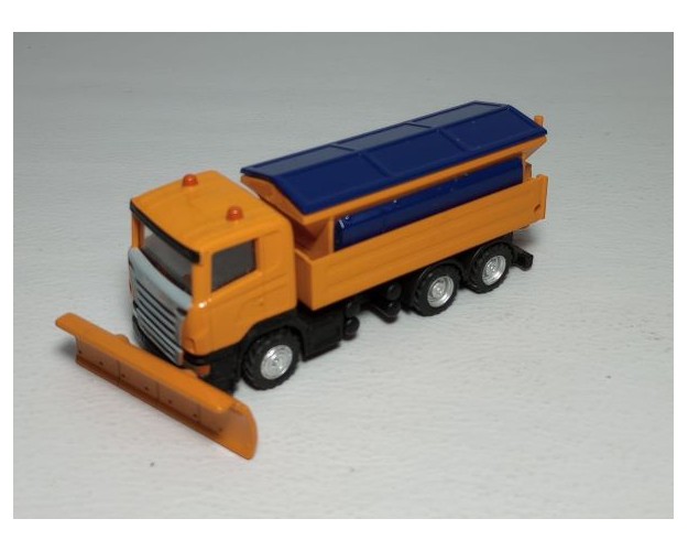 SCANIA P380 SNOW REMOVER 1/87