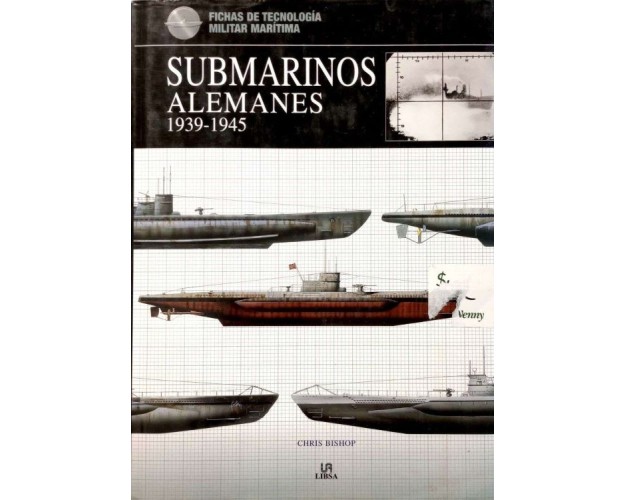 SUBMARINOS ALEMANES 1939-1945