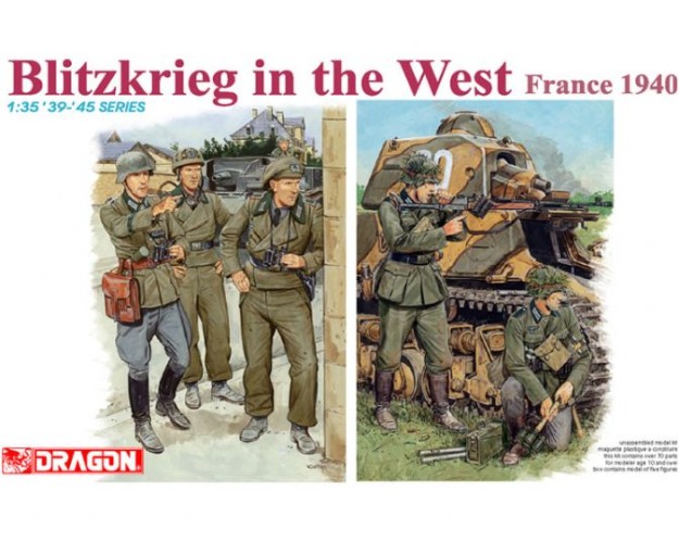 BLITZKRIEG IN THE WEST - FRANCE 1940