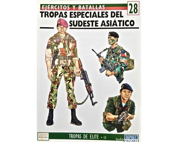 TROPAS ESPECIALES DEL SUDESTE ASIÁTICO