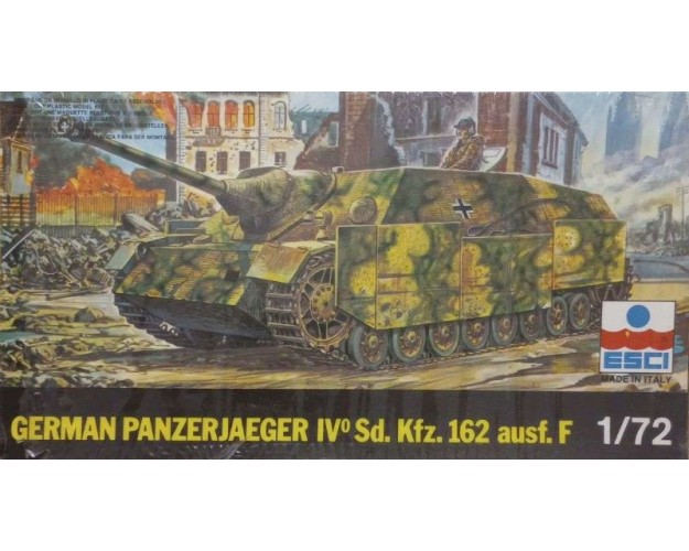 German Panzerjaeger IV Sd.Kfz.162 ausf.F