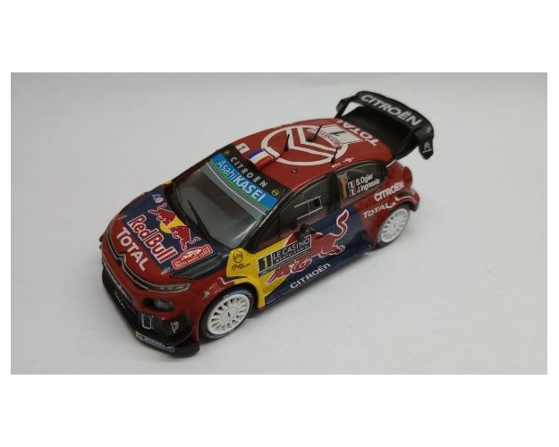 Citroën C3 WRC - Sébastien Ogier - Montecarlo 2019