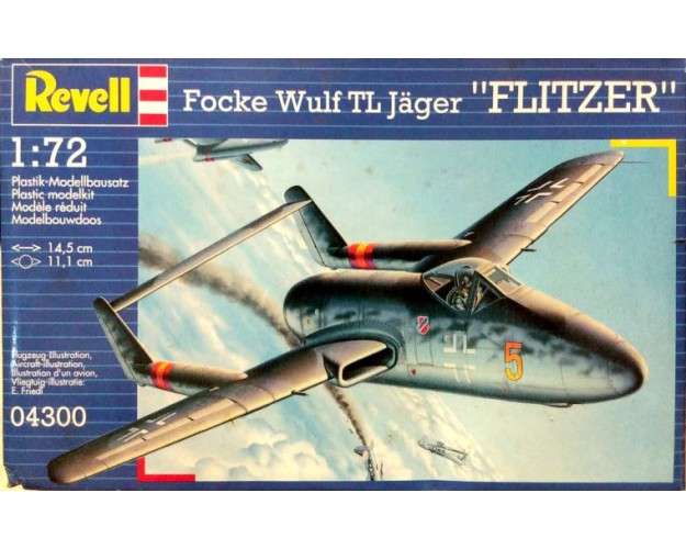 FOCKE WULF TL JÄGER "FLITZER"