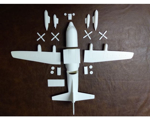 C-130 HERCULES 1/72 IMPRESO 3D