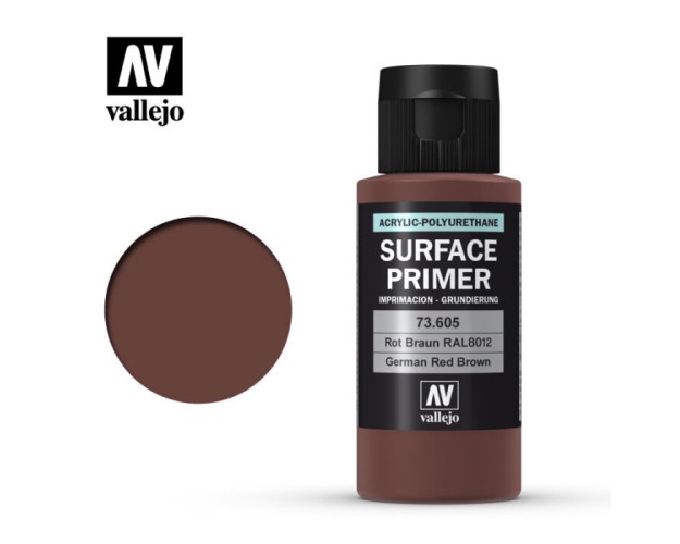 Rotbraun RAL8012 - Surface Primer