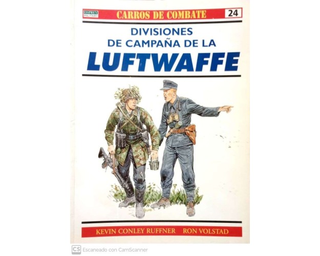 24.- DIVISIONES DE CAMPAÑA DE LA LUFTWAFFE.