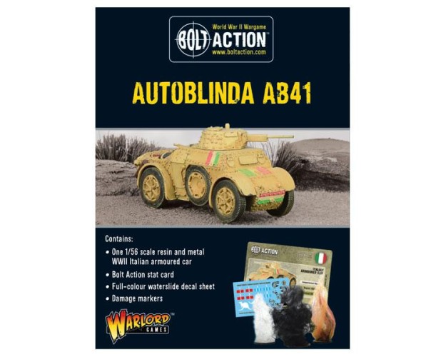 Autoblinda AB41 Armoured Car