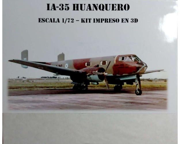 IA-35 HUANQUERO 1/72 3D