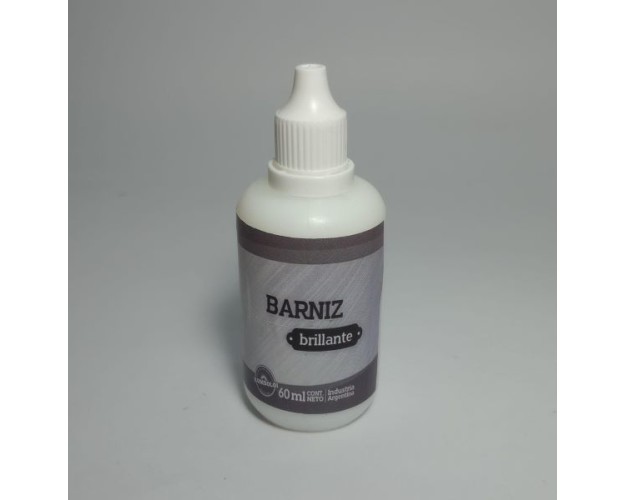 BARNIZ BRILLANTE 60ml ACRÍLICO