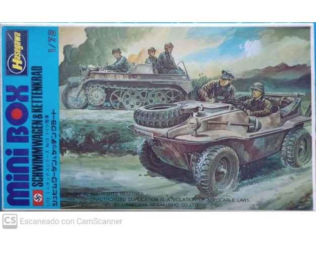 Schwimmwagen & Kettenkrad