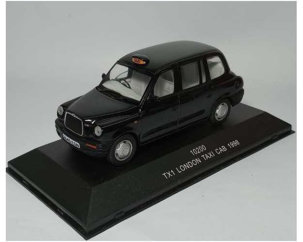 TX1 LONDON TAXI CAB 1998