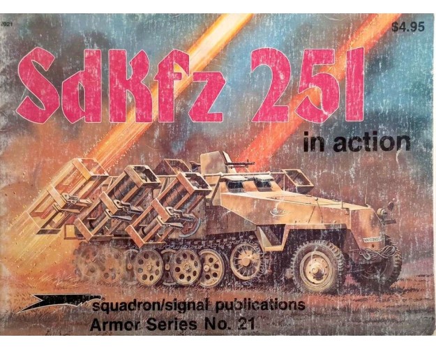 SDKFZ 251 IN ACTION