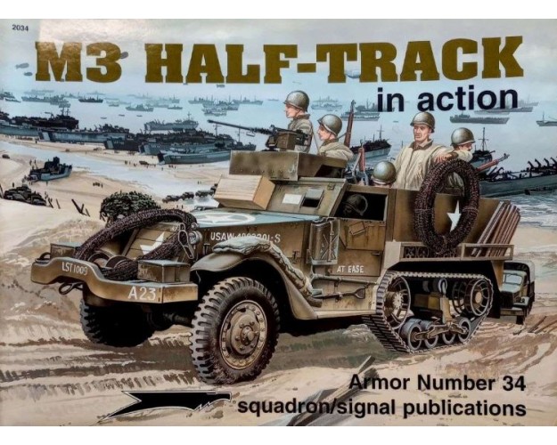 M3 HALF-TRACK IN ACTION