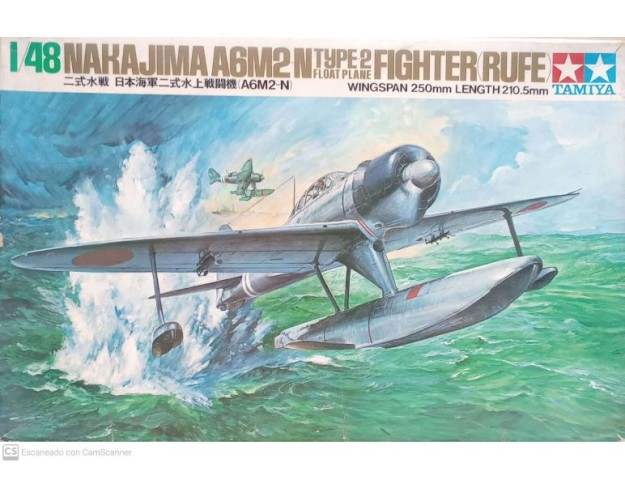 NAKAJIMA A6M2 TYPE 2 RUFE