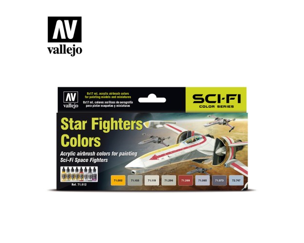 STAR FIGHTERS COLORS