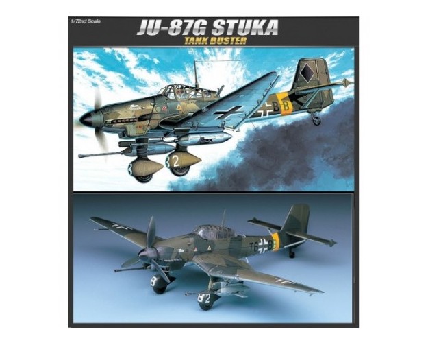 JU87G-1 STUKA "TANK BUSTER"