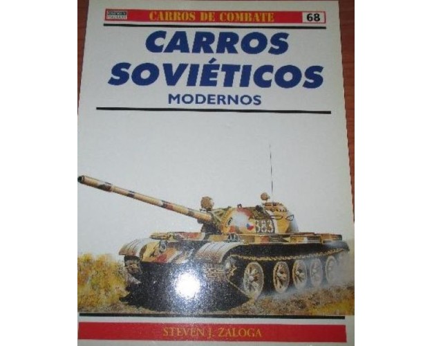 68.- CARROS SOVIÉTICOS MODERNOS.