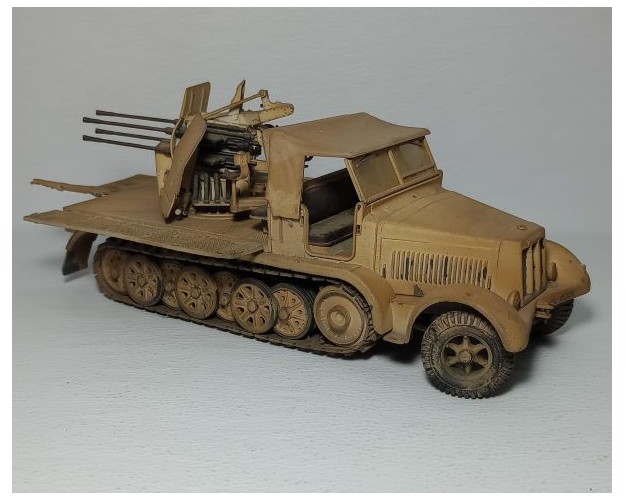 Sd.Kfz.7 + Flakvierling 38