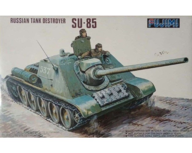 Russian Tank destroyer SU-85