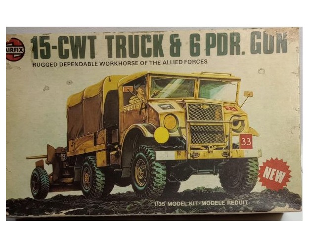 15-CWT TRUCK & PDR.GUN