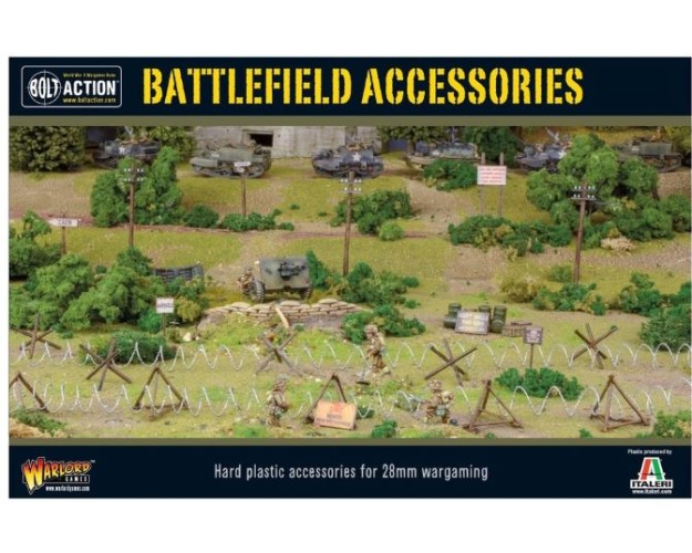 BATTLEFIELD ACCESORIES