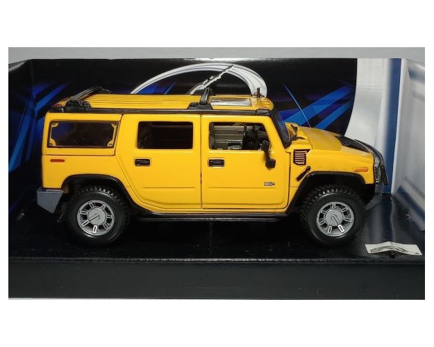 2003 HUMMER H2 SUV 1/27