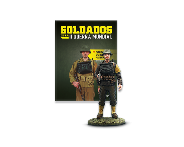 SOLDADO DE INFANTERÍA AMERICANO - OPERACIÓN OVERLORD