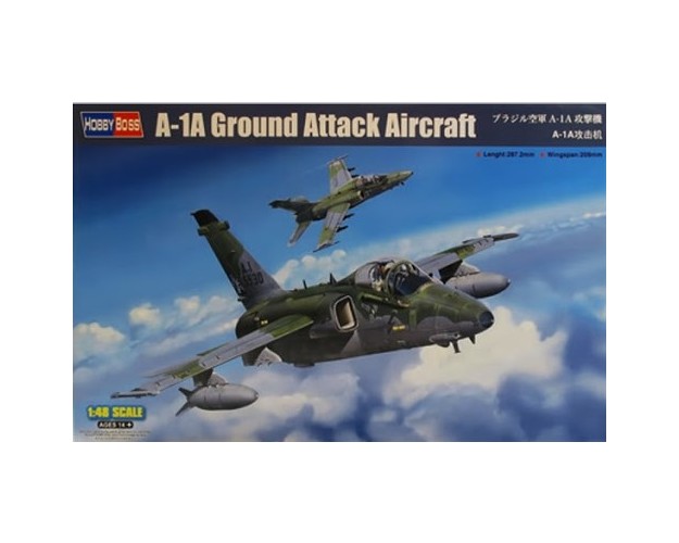 A-1A GROUND ATTACK AIRCRAFT