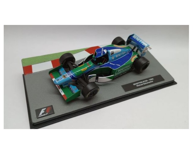 Benetton B194 - 1994 - Michael Schumacher