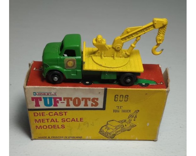 "T.T." TOW TRUCK