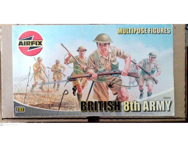 BRITISH 8TH ARMY