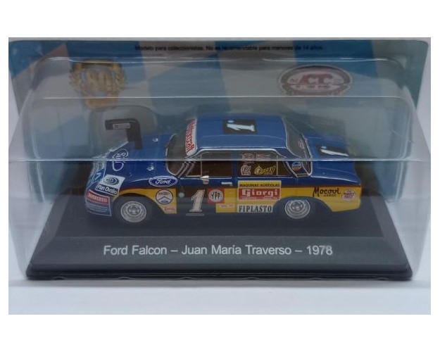 FORD FALCON - JUAN MARIA TRAVERSO - 1978