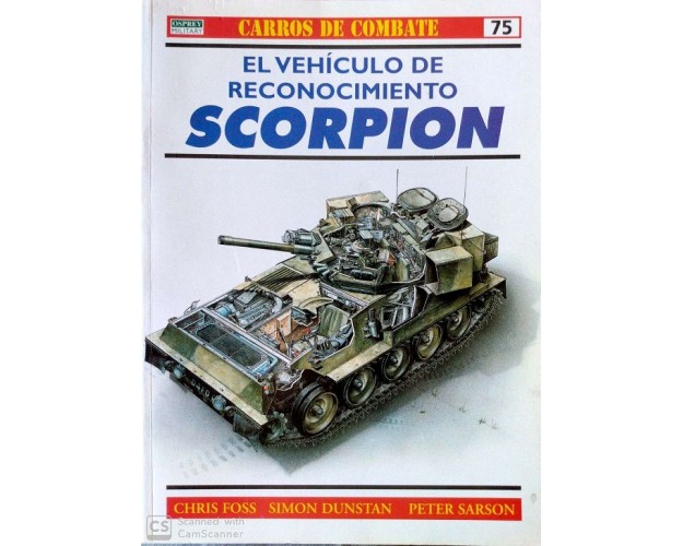 EL VEHICULO DE RECONOCIMIENTO SCORPION