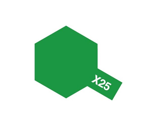 Acrylic X-25 Clear Green- 23ml