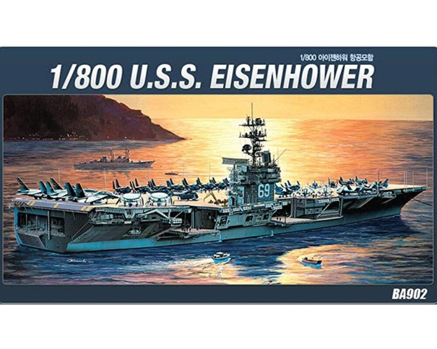 U.S.S. EISENHOWER 1/800