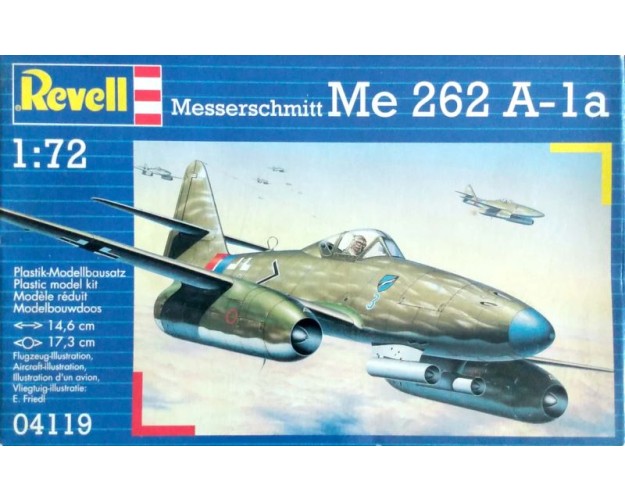 MESSERSCHMITT ME 262 A-1a