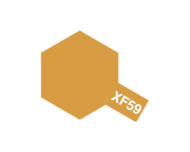 Acrylic XF-59 Desert Yellow- 23ml