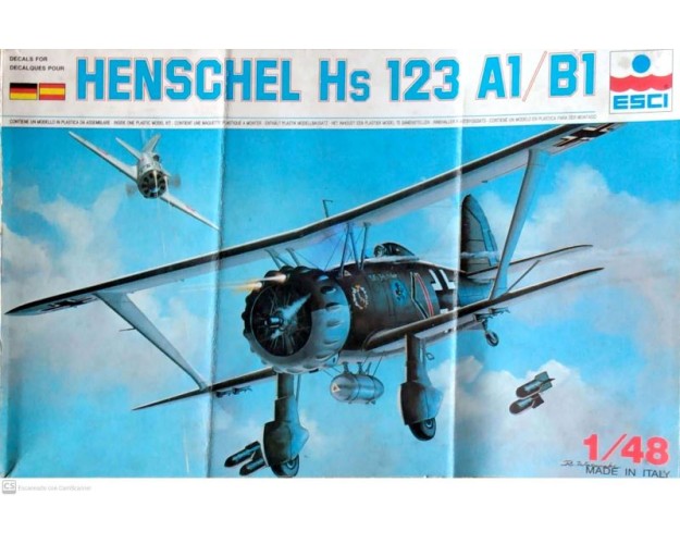 HENSCHEL HS 123 A1 / B1