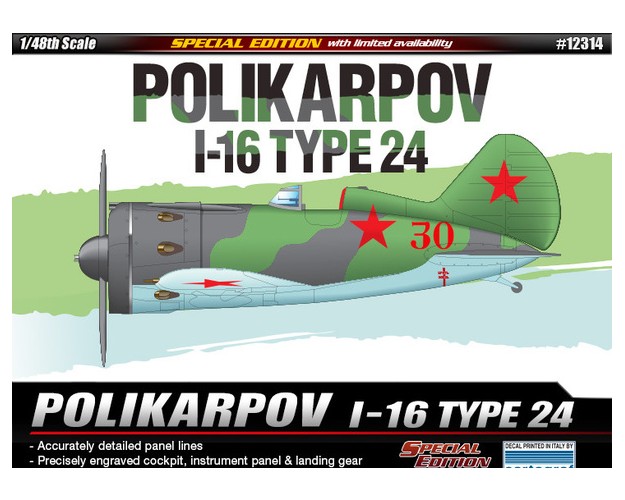 POLIKARPOV I-16 TYPE 24