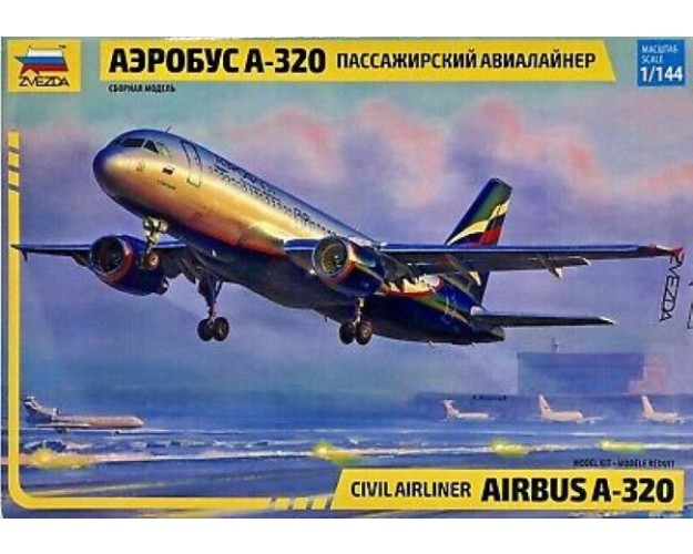 CIVIL AIRLINER AIRBUS A-320