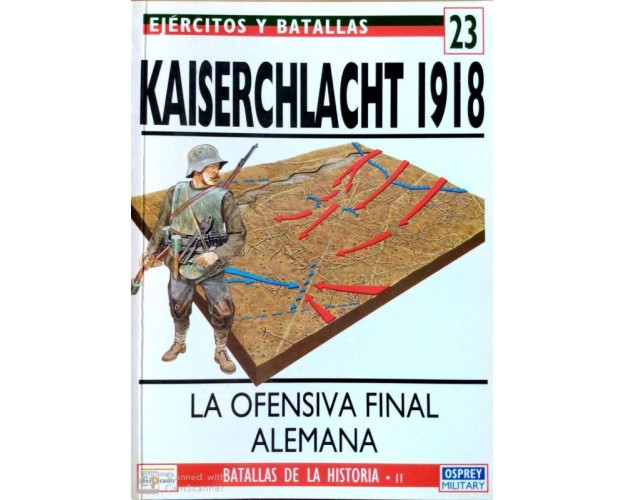 23 Kaiserschlacht 1918