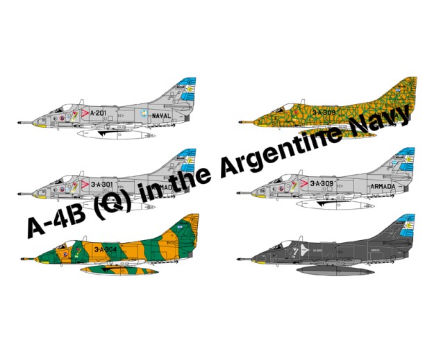 A-4 Q En la Armada Argentina