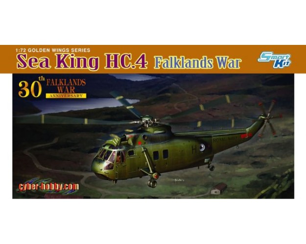 SEA KING HC.4 GUERRA DE MALVINAS