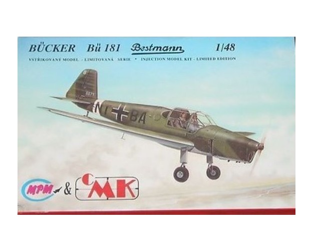 BÜCKER BÜ 181 BESTMANN