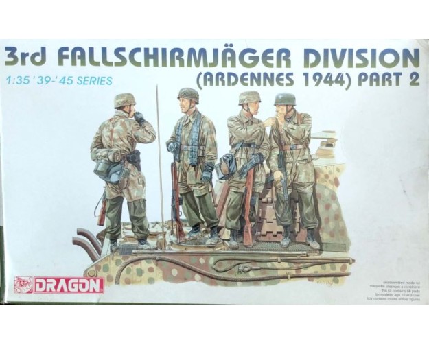 3RD FALLSCHIRMJÄGER DIVISION (ARDENNES 1944) PART 2