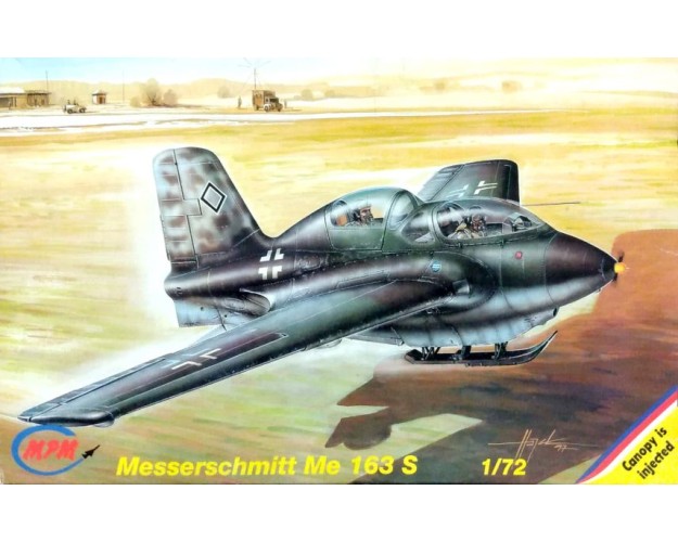 MESSERSCHMITT ME 163 S