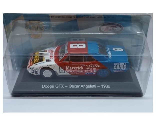 DODGE GTX - OSCAR ANGELETTI - 1986