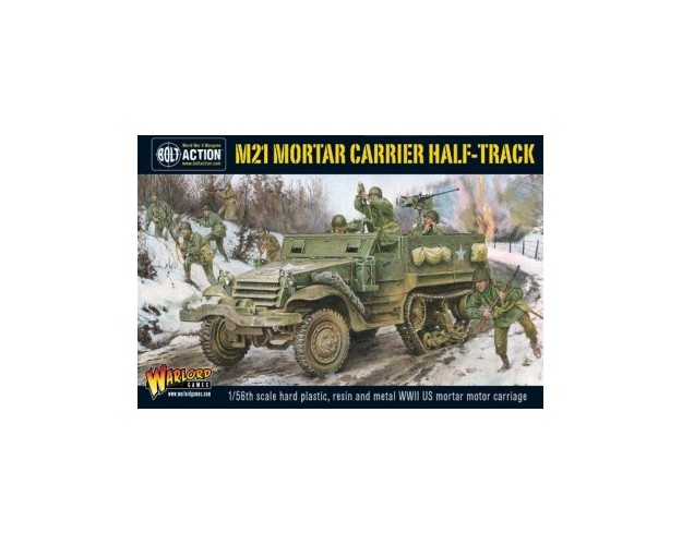 M21 mortar carrier half-track