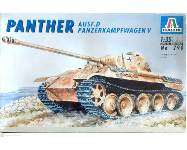 PANTHER AUSF.D