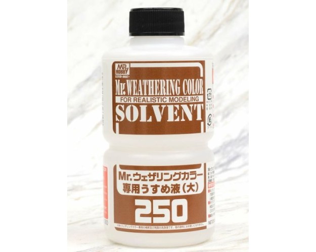 MR.WEATHERING COLOR SOLVENT - 250ml